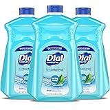 Dial Antibacterial Liquid Hand Soap Refill, Spring Water, 52 Fluid Oz (Pack of 3)