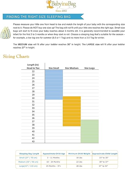 one tog sleeping bag baby
