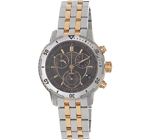 T-Sport PRS 200 Chronograph Black Dial Mens Watch (T0674172205100)