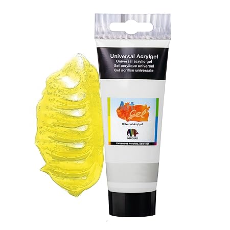 Nerchau 291206 -Art Gel, 100 ml, zitronengelb