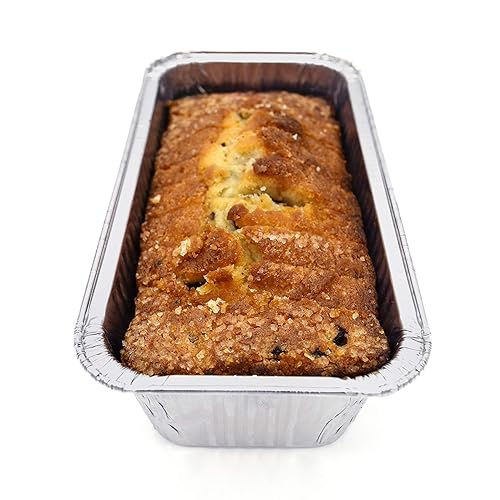 100 Pack) Premium 2-LB Bread Loaf Baking Pans x x