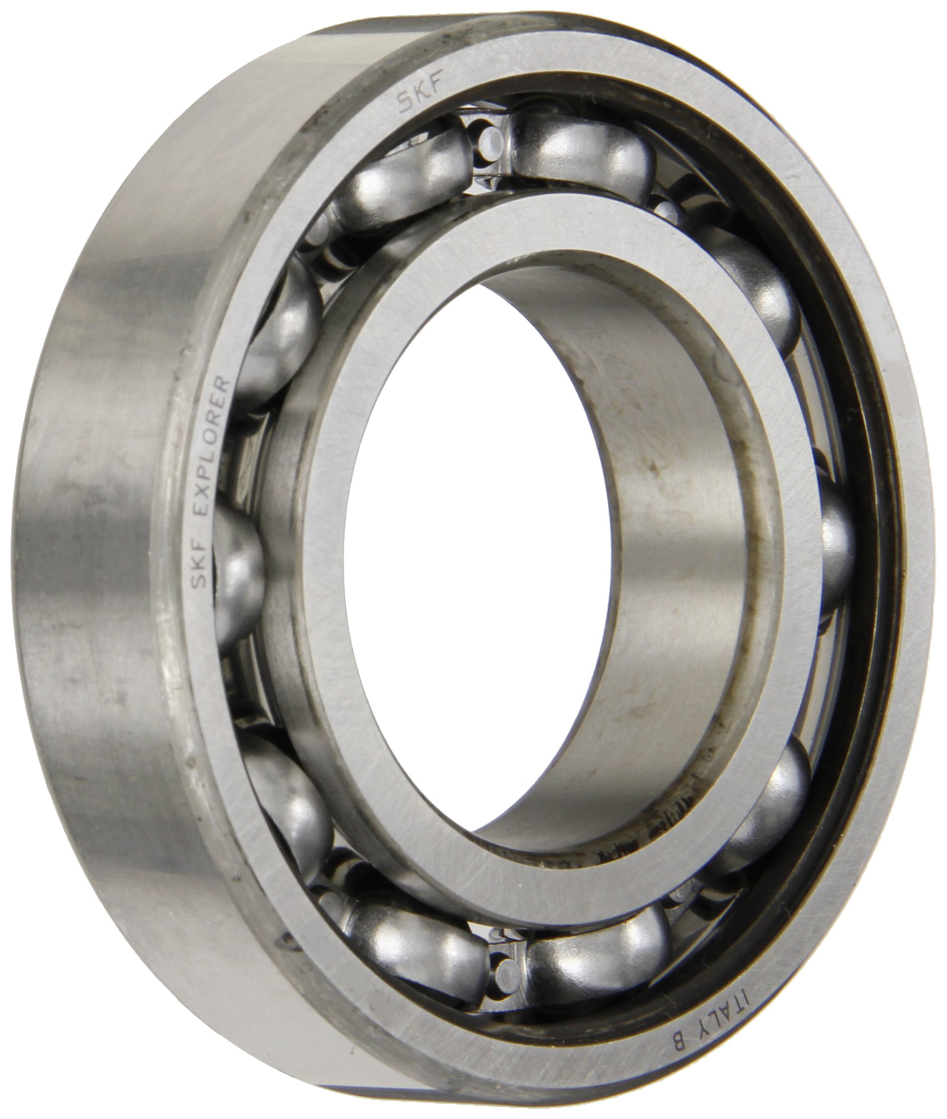 SKF Radial Deep Groove Ball Bearing, 45 ID, Bearing steel
