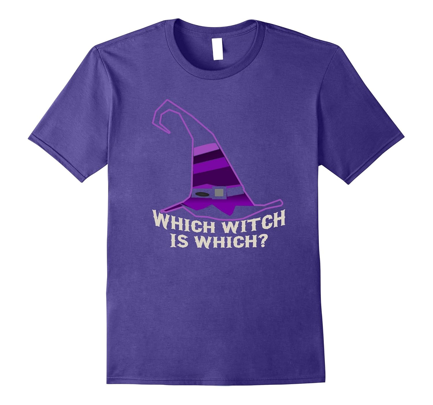 Funny Halloween Shirt Grammar Teacher Which Witch Is Which-ANZ