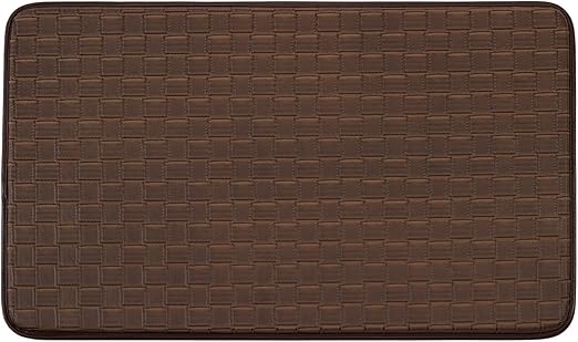 Amazon Com Chef Gear Faux Leather Basket Weave 18 X 30 In