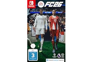 FC 26 EA Sports - STANDARD EDITION -Nintendo Switch (UAE Version)