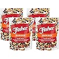 Fisher Snack Summit Trail Mix, 4 Ounces (Pack of 4)