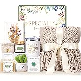 Gift Baskets for Women, Get Well Gifts for Women After Surgery, Birthday Gifts Thinking of You Gifts for Woman, Care Package, Sending Hug Feel Better Self Care Box for for New Mom Wift Teen Girls