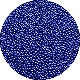 YHYPOCI 4000pcs Pearl Beads for Crafts 3mm Resin Pearl for Jewelry Making Round Bulk Pearls Beads with Hole for Necklaces Bracelets Earrings Making Jewelry Decoration(Dark Blue)