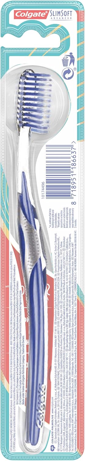 Colgate Toothbrush Slim Soft Advanced - Image 3