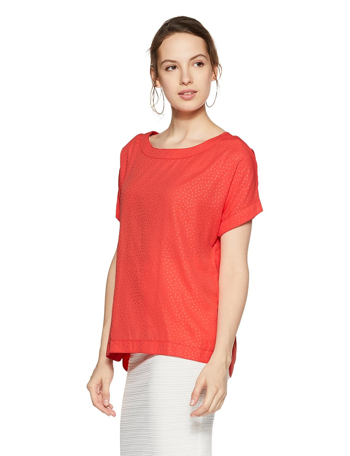 arrow woman printed t-shirt