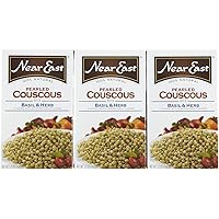 Near East Basil & Herb Pearled Couscous - 5 Oz Gourmet Side Dish