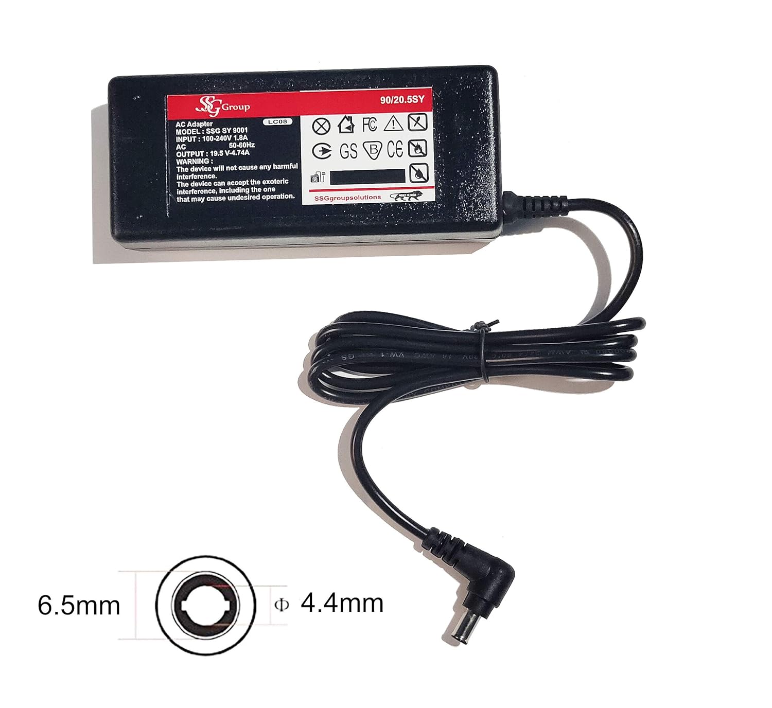 Ssg Group Laptop Charger Adapter Compatible For Sony Vaio Vpceh26en 19 5v 4 7a 90w With Power Cord Buy Ssg Group Laptop Charger Adapter Compatible For Sony Vaio Vpceh26en 19 5v 4 7a 90w With