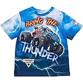 Monster Jam Matching Family T-Shirt Toddler to Adult Grave Digger El Toro Loco Megalodon