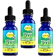 wellwe Liquid Vitamin D3 K2 Drops with MCT Oil 5000 IU - Vegan, No Taste, No Odor, Soy-Free, Gluten Free, Non-GMO, 1000 IU per Drop, Boosts Energy & Immune System (3 Pack)