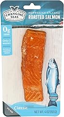 Changing Seas, Salmon Hot Smoked Plain, 4 Ounce