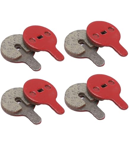 Pastiglie Freno Mountain Bike Pastiglie Freno A Disco TruckerCo Per Freni Avid BB5, Promax, DSK-710/720 - Organiche Semi-metalliche Ricambio Freno Bicicletta DSK-710 - Foto 5