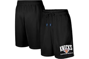 Ultra Game Men’s NBA Official Soft Air Mesh Teamster Basketball Shorts - Classic Fit