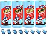 Scott Shop Towels, Strong and Absorbent