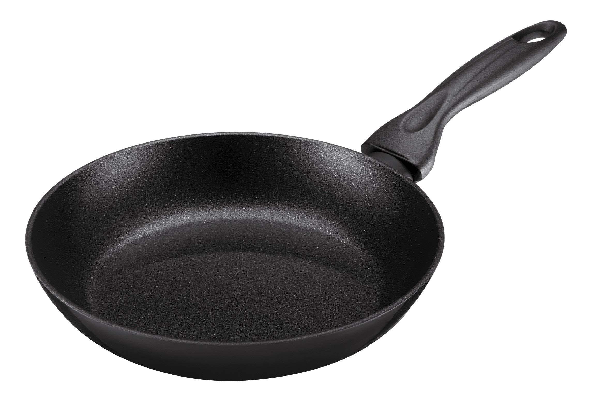 Kuhn Rikon Cucina Non-Stick Frying Pan, 30 cm, Black