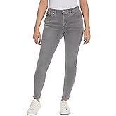 Nine West Womens Curvy Hr Skinny Jean