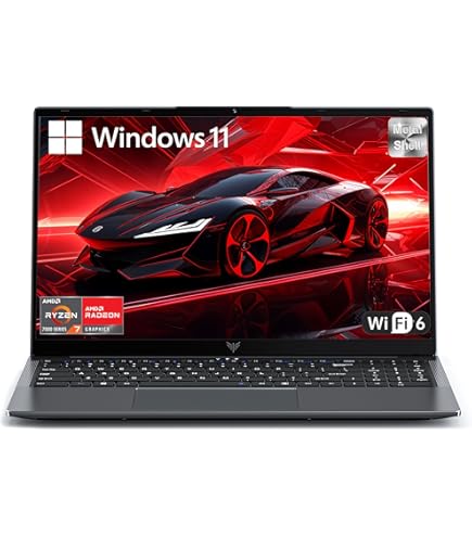 Amazon.com: Gaming Laptop with AMD Ryzen7 7730U 8-core Processor