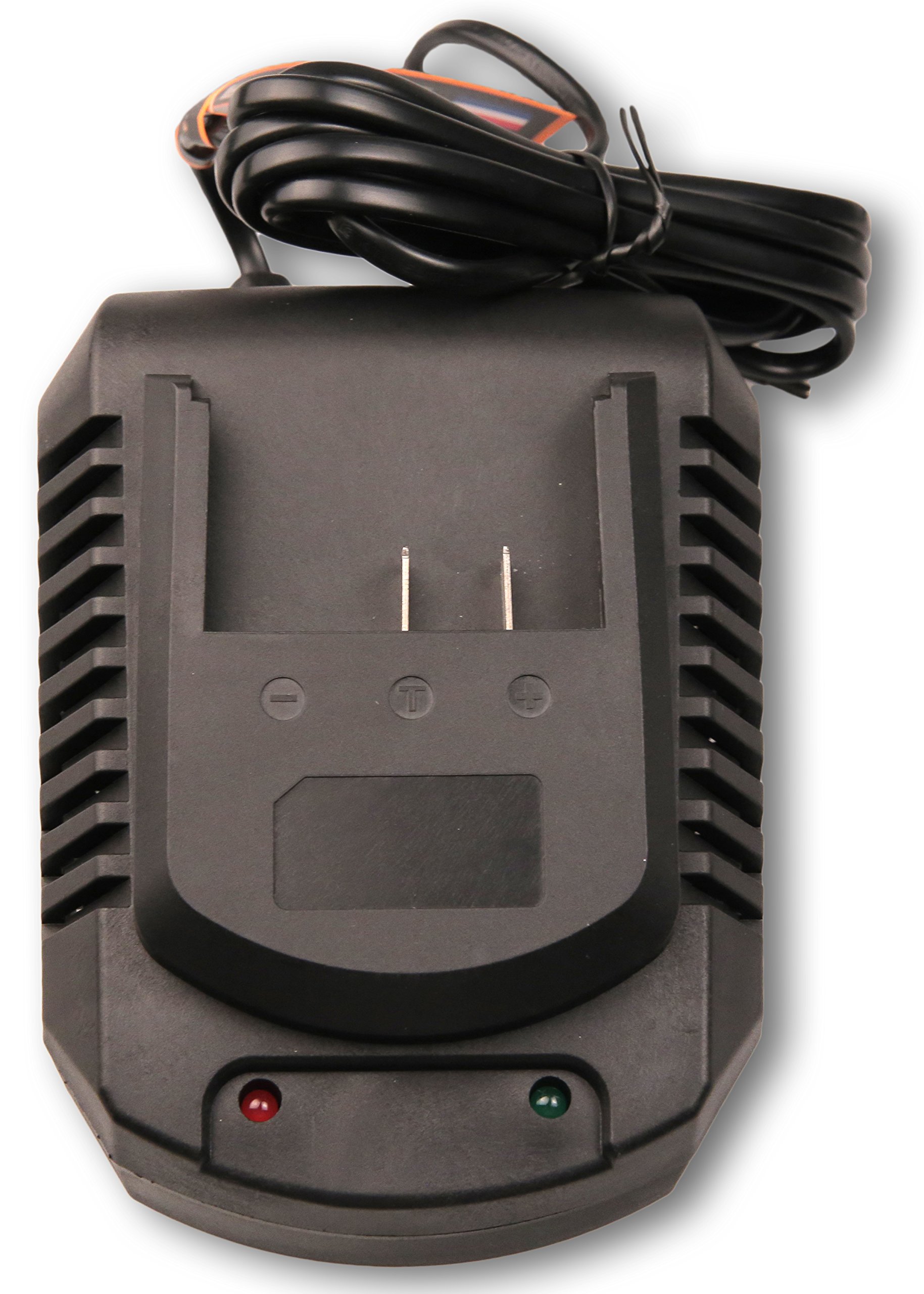 FERM CDA1097 18V - 4.0Ah battery charger, suitable for model CDM1127