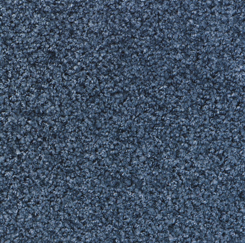 Navy Blue by M+A Matting TriGrip Durable RubberBacked Nylon Carpeted