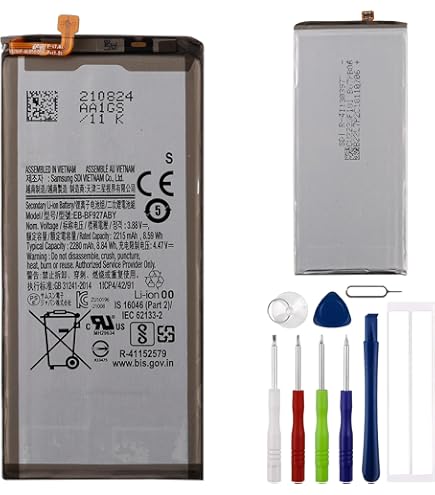 Amazon.com: E-YIIVIIL Replacement Battery EB-BF926ABY Main Battery