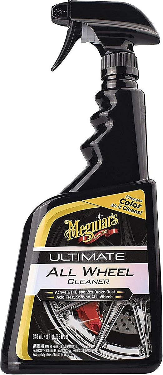 Meguiar's G180132 Ultimate All Wheel Cleaner, 32. Fluid_Ounces