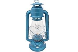 Dietz #20 Junior Oil Burning Lantern (Blue)