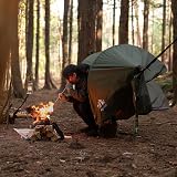 Night Cat Night Cat Hammock Tent with Mosquito Net Rainfly 1 Person view 5