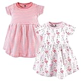 Hudson Baby baby girls Cotton Dresses Casual