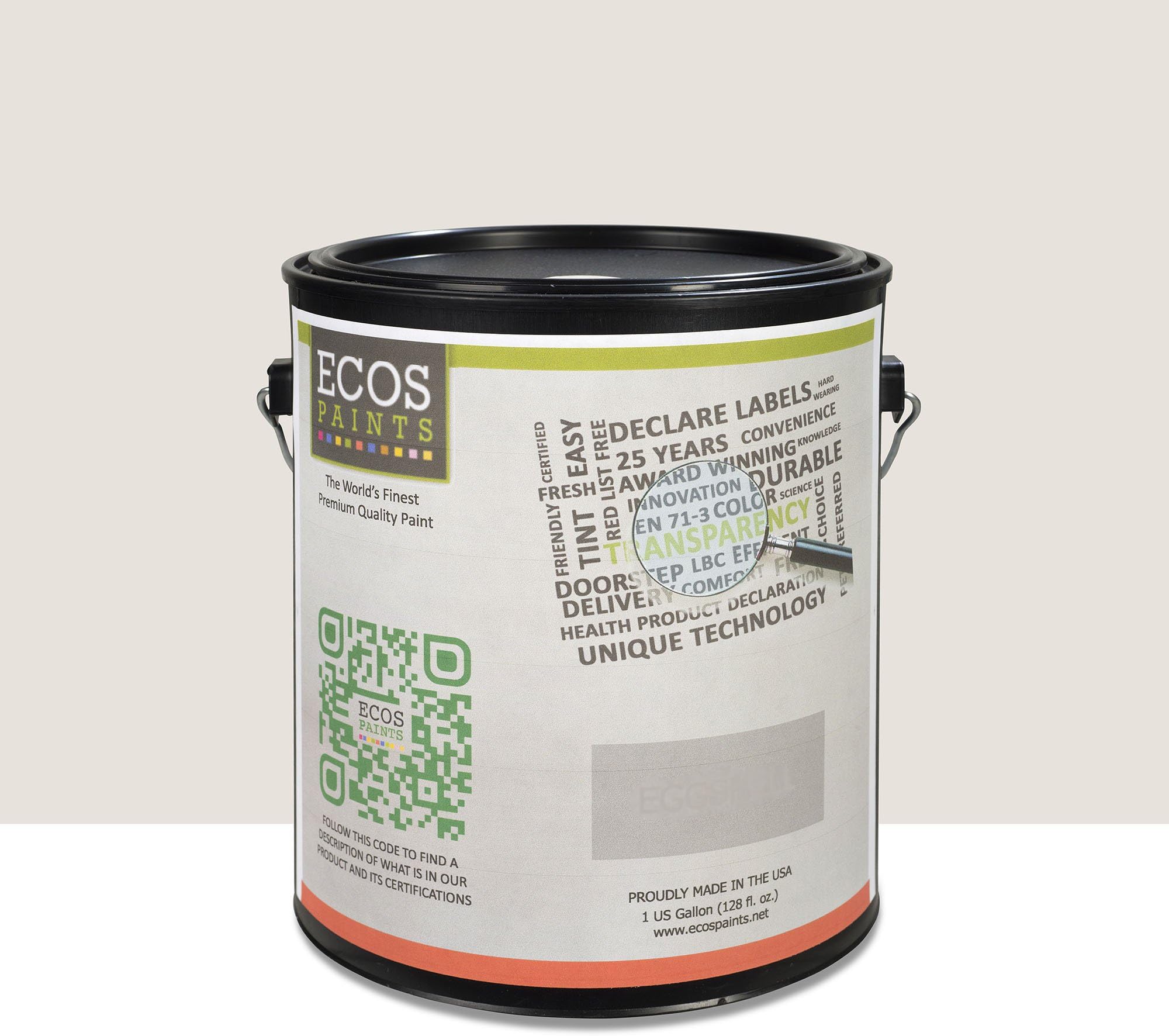 ECOS Paints Eggshell Atmosphere Purifying Paint