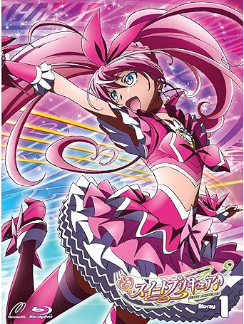 スイートプリキュア 全4巻セット マーケットプレイス Blu Rayセット Dvd ブルーレイ Amazon Co Jp