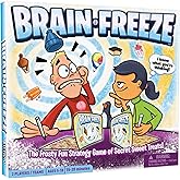 Brain Freeze™ Board Game – Fun Memory Game for Kids & Families, Educational Toys & Learning Game, Logic & Deduction Challenge, Ages 5+