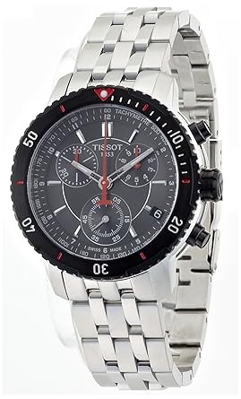 T-Sport PRS200 Chronograph Stainless Steel Mens Watch T067.417.21.051.00