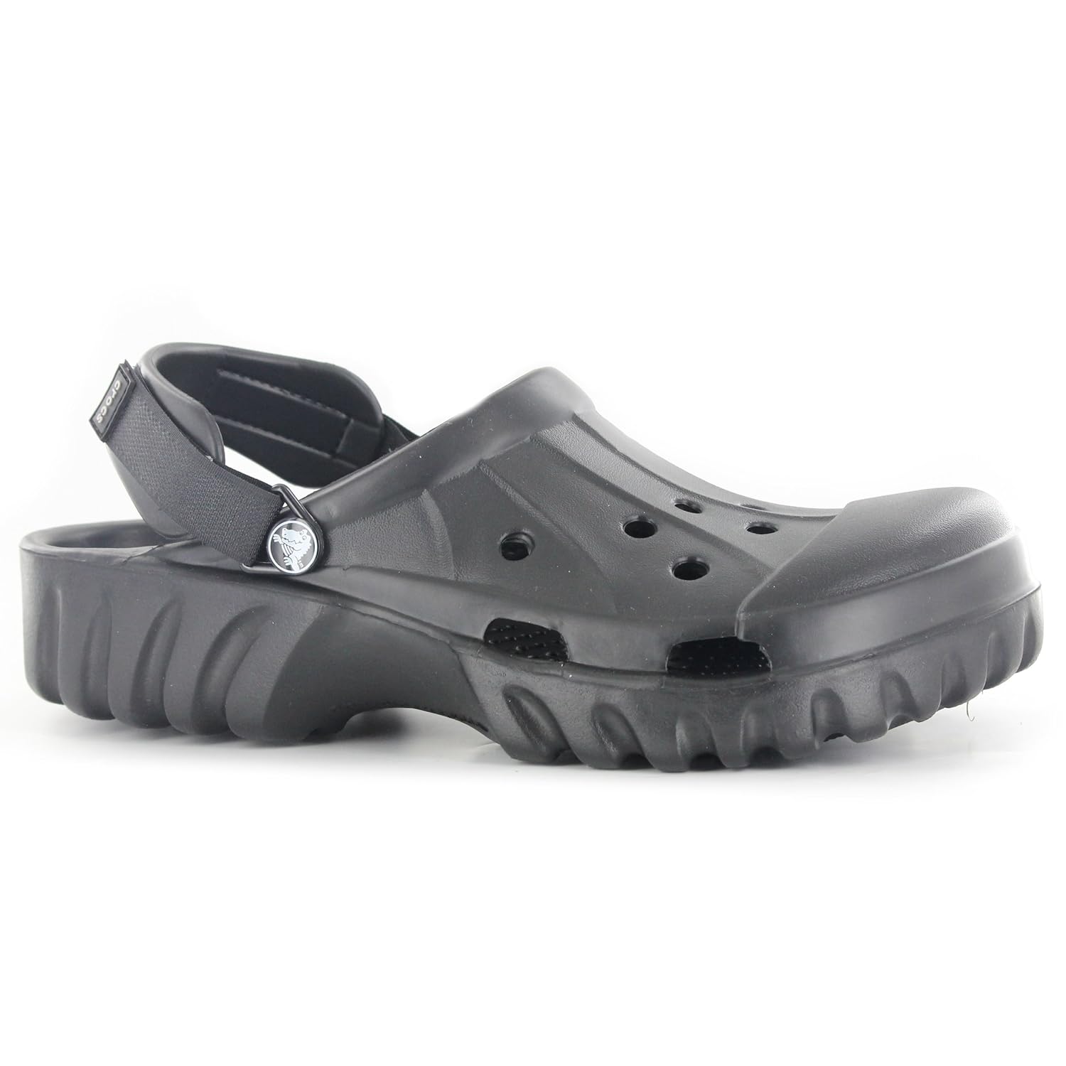 Crocs Off Road Clogs Black Mens Sandals Size 7 UK Amazon.co.uk Shoes & Bags
