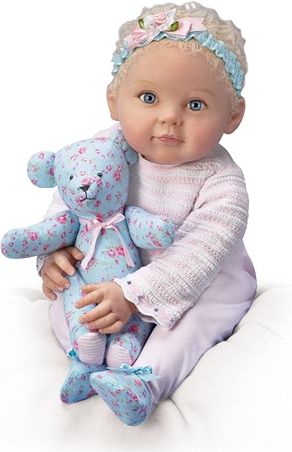 Lifelike Reborn Baby Doll Poseable And 