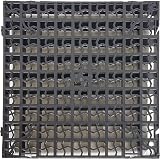 Srendi 20x Black Plastic Paving Grids 500mm Mat 5m2 Garden Driveway Grid view 1