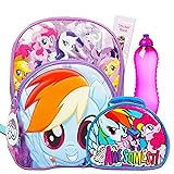 My Little Pony Backpack with Lunchbox Set -- Deluxe