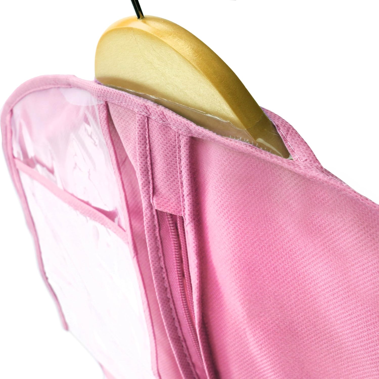 Hangerworld Atmungsaktive Kleiderhulle Fur Abendkleider 183cm Pink Kleidersack Hochzeitskleid Kleidersacke Kleideraufbewahrung Livemillennium Com