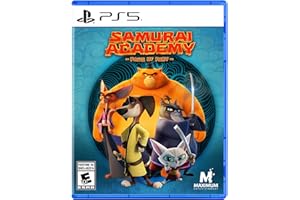 Samurai Academy: Paws of Fury (PS5)