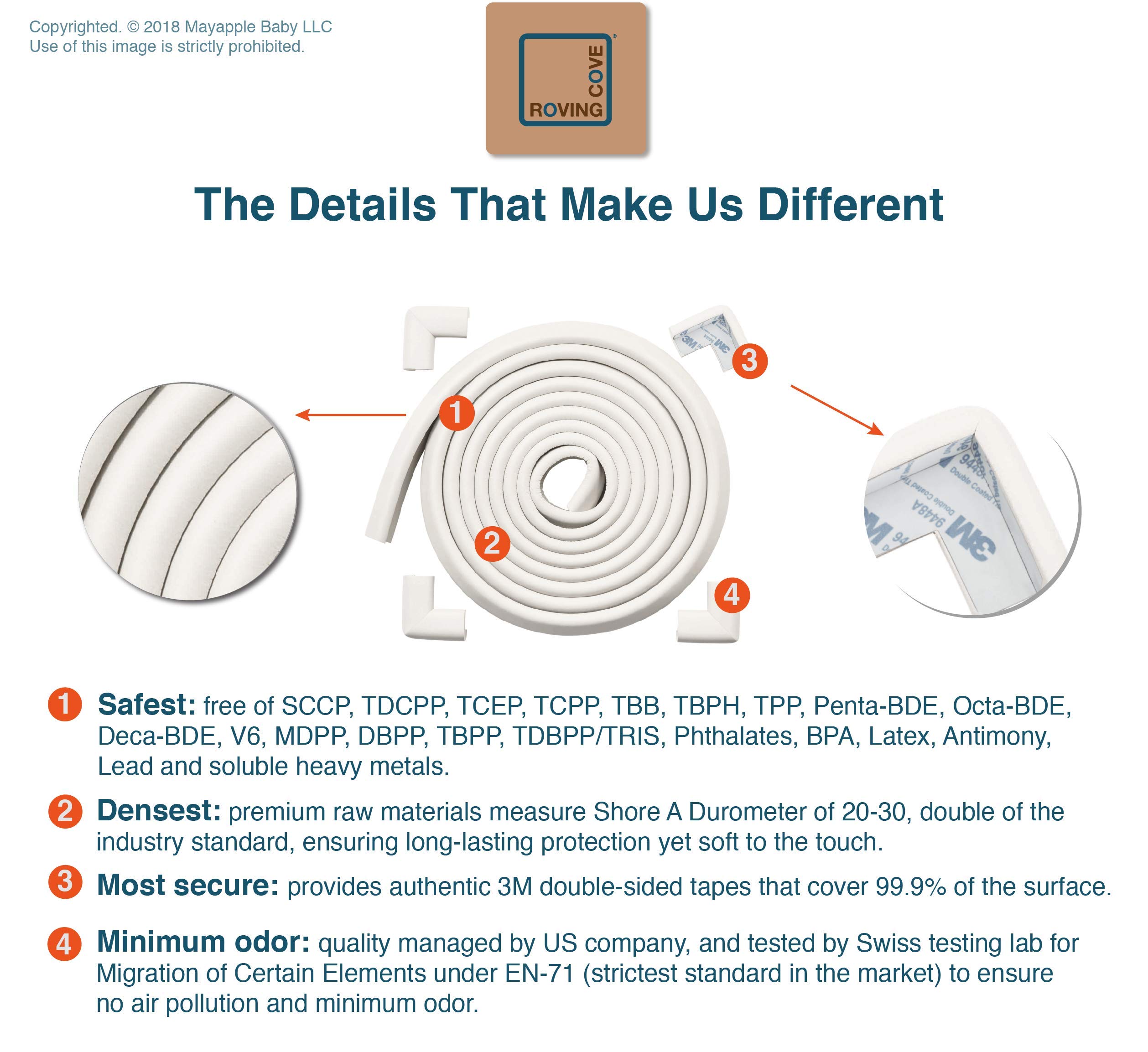 fireplace edge protector