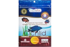 NorthFin Cichlid Formula Fish Food 2mm, 250g