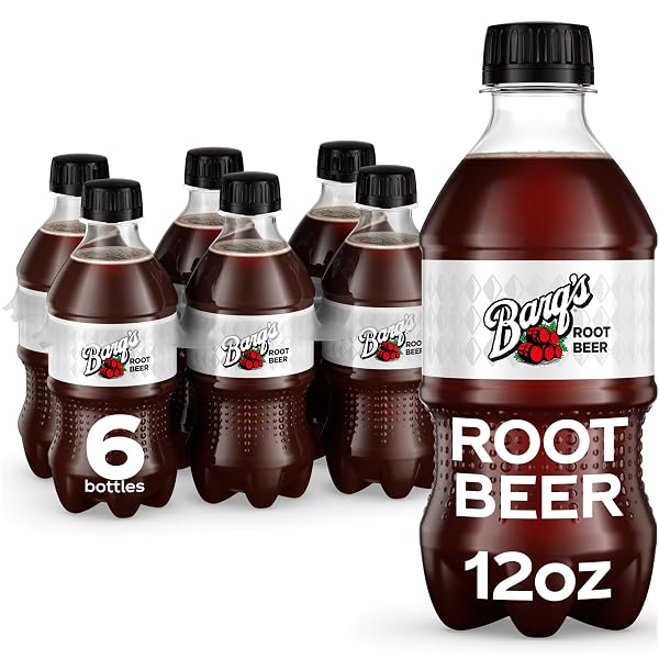 BARQ’S ROOT BEER SODA SOFT DRINK BOTTLES, 12...
