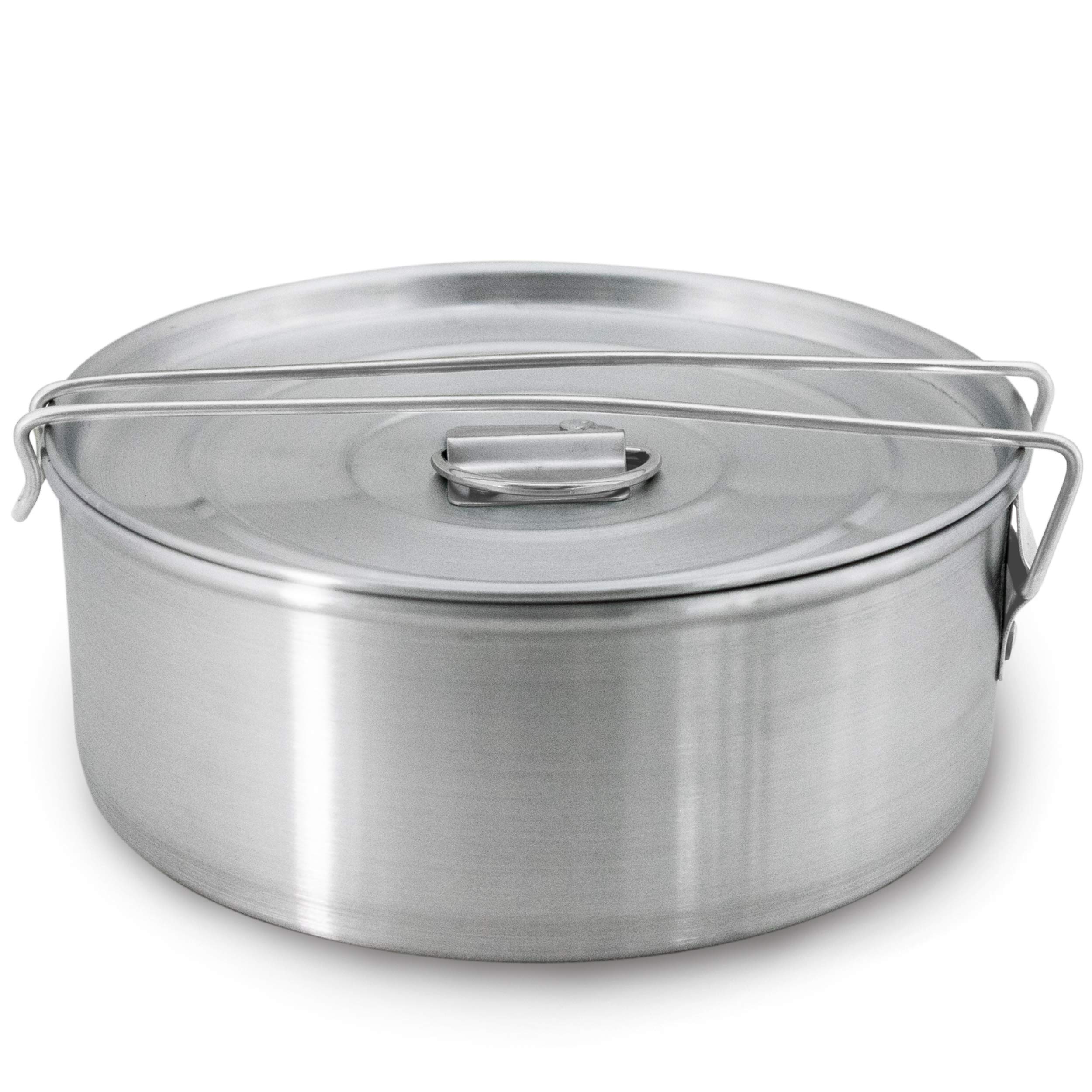 Photo 1 of GLOBE ROCKET Flan Mold with Lid - Authentic Mexican Flan Pan - Flan Molds for Baking with Water Bath - Molde para Flan - Flaneras Moldes con Tapa Baño Maria