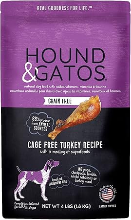 best grain free dry dog food