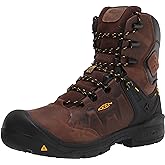 KEEN Utility Men's Dover 8" 600g Leather Waterproof Composite Toe Work Boots