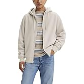Levi's Mens All Over Sherpa Zip Up