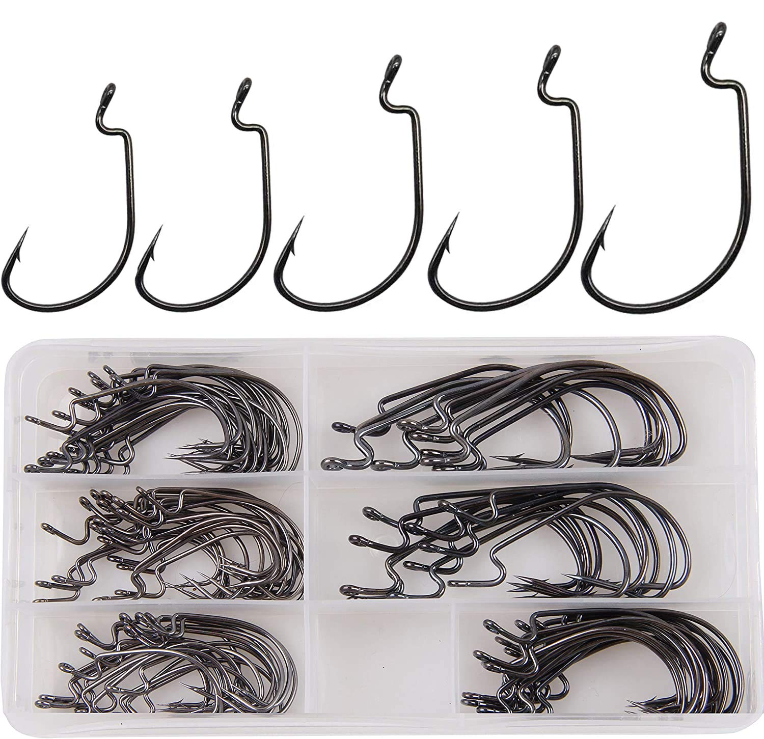 Fishing Hooks Size Chart - High Carbon Steel Trebles &ap; Ore
